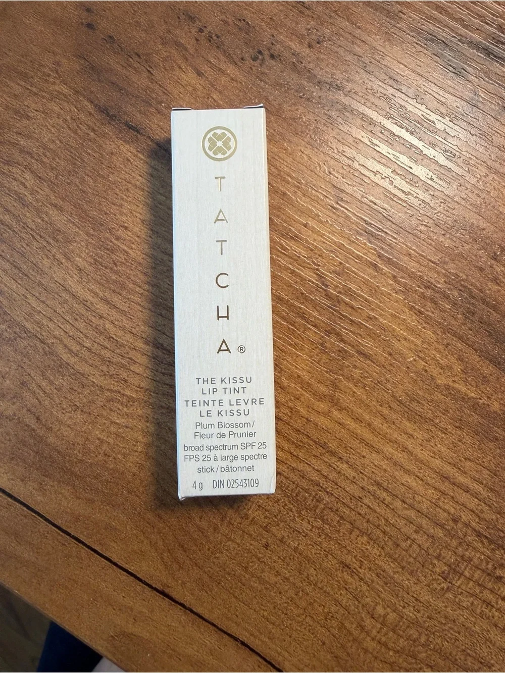 Tatcha The Kissu Lip Tint in Plum Blossom - BNIB!
